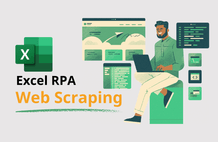 Excel RPA로 데이터분석 자동화_웹스크래핑 편 썸네일