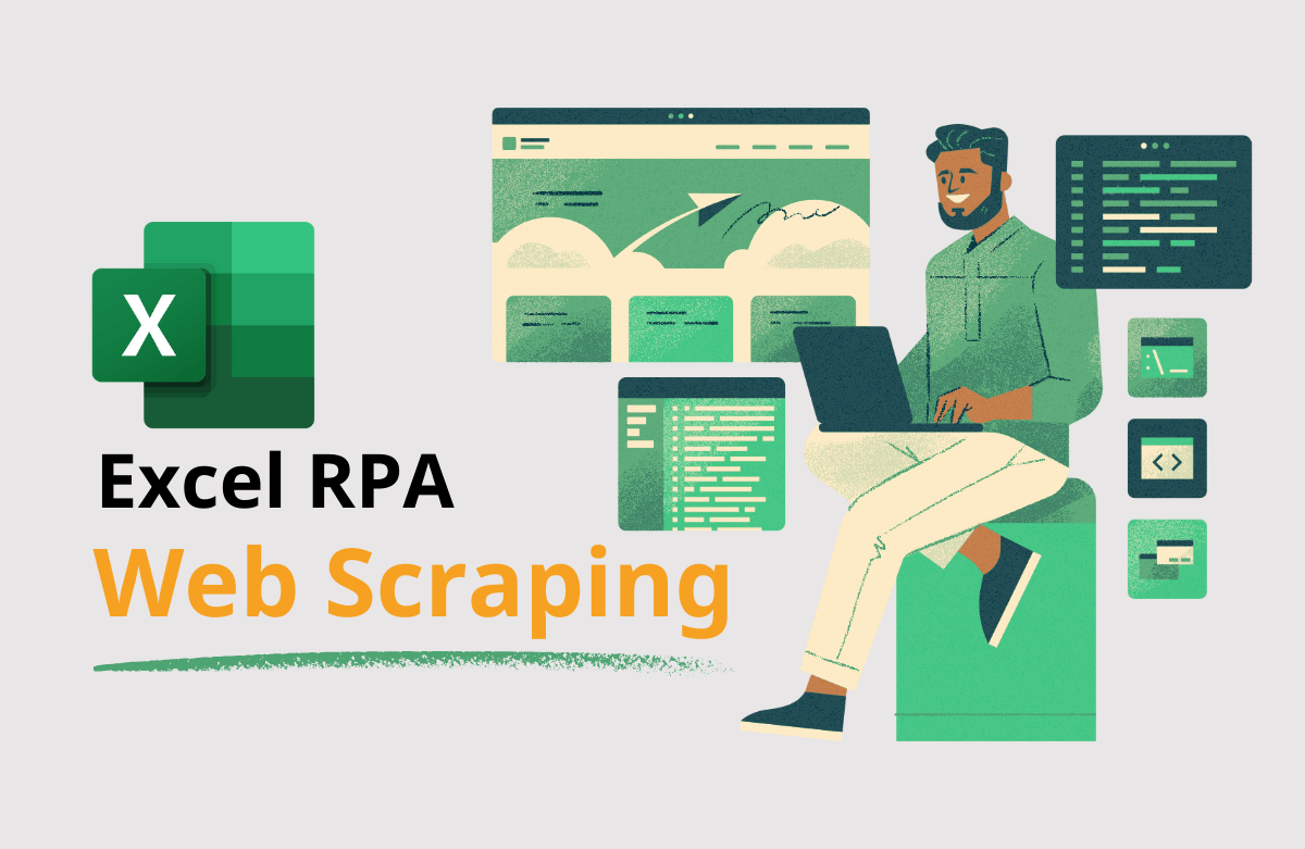 Excel RPA로 데이터분석 자동화_웹스크래핑 편