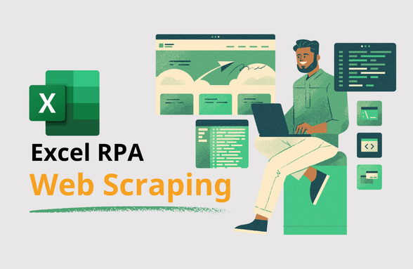 Excel RPA로 데이터분석 자동화_웹스크래핑 편썸네일