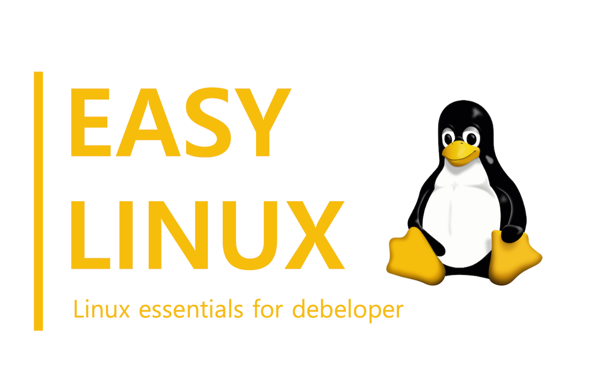 개발자를 위한 쉬운 리눅스