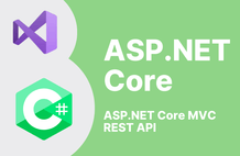 ASP.NET Core MVC +ASP.NET Core +REST API +.NET 8.0 썸네일