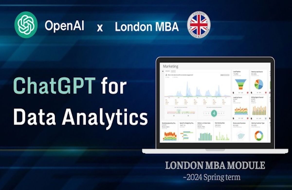 [ChatGPT 활용 실전 데이터분석 특강] 런던 MBA학생들이 배우는 Data Analytics 강의 강의 이미지