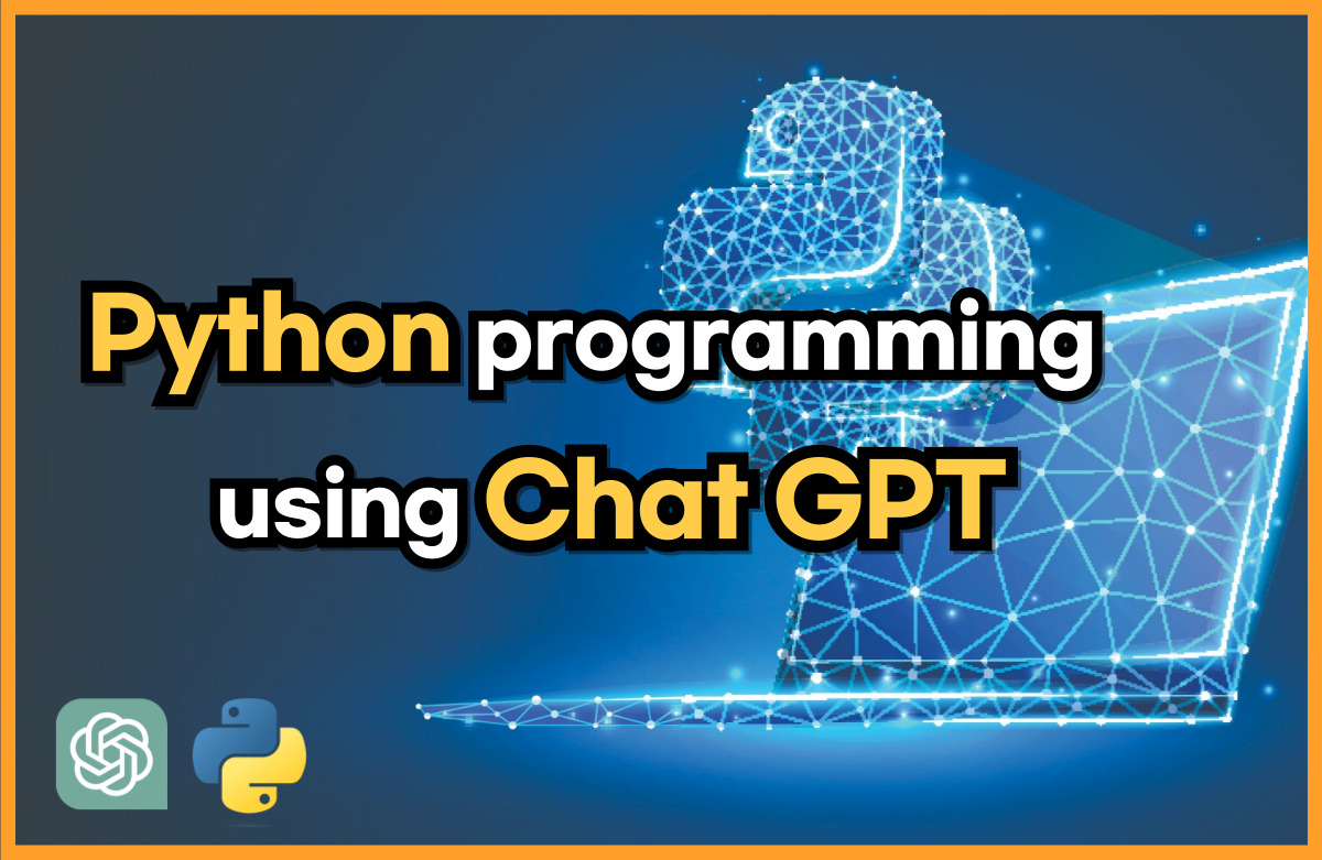 챗 GPT를 활용한 파이썬 프로그래밍