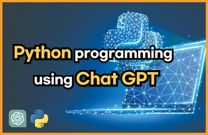 챗 GPT를 활용한 파이썬 프로그래밍강의 썸네일