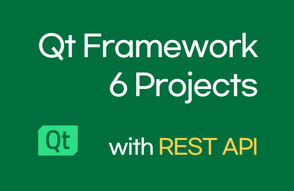 [초급] 6가지 프로젝트로 다지는 Qt 사용법 (REST API) 썸네일
