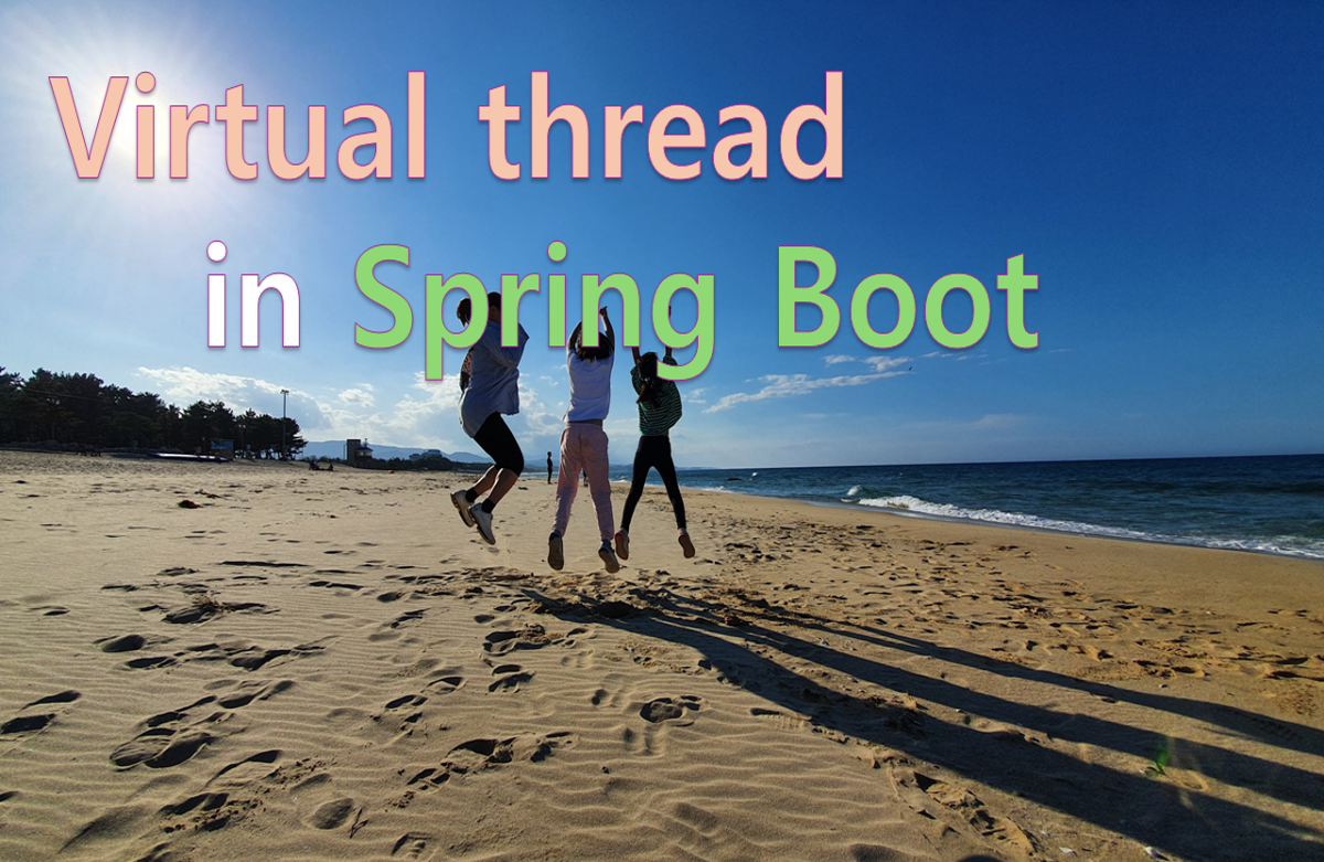 1시간만에 끝내는 virtual thread in spring boot