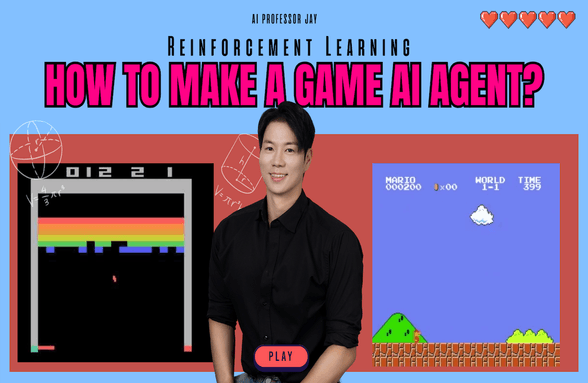 게임기획자를 위한 강화학습 : AI 마리오 에이전트 키우기 썸네일