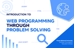 Thumbnail image of the Introduction to Web Programming through Problem Solving