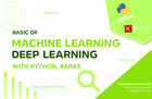 머신러닝, 딥러닝 기초 with Python, Keras 썸네일