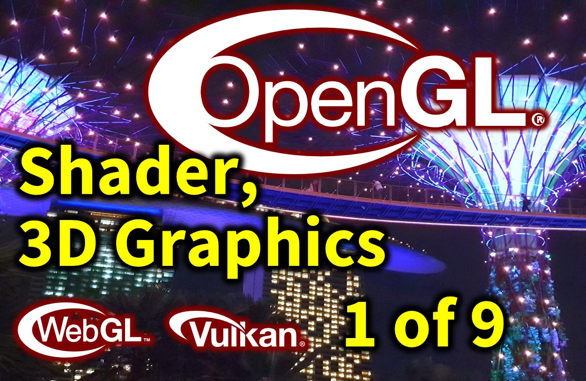 게임 개발자를 위한 3D 그래픽스, 쉐이더, OpenGL (1) - 3D 그래픽스, OpenGL, 콜백 함수, 컬러 이론