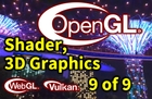 게임 개발자를 위한 3D 그래픽스, 쉐이더, OpenGL (9) - 스텐실, 커브&서피스, glTF 썸네일