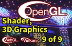 Thumbnail image of the Đồ họa 3D, trình đổ bóng, OpenGL dành cho nhà phát triển trò chơi (9) - Khuôn tô, Đường cong & Bề mặt, glTF