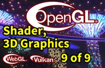 게임 개발자를 위한 3D 그래픽스, 쉐이더, OpenGL (9) - 스텐실, 커브&서피스, glTF 썸네일