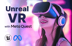 Thumbnail image of the [언리얼 공인강사 직강] 코딩없이 언리얼 엔진5로 VR 콘텐츠 개발하기