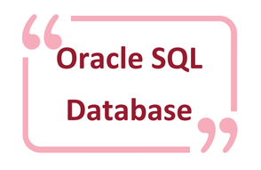 오라클 SQL 데이터베이스 썸네일