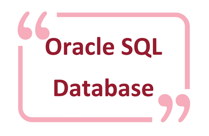 오라클 SQL 데이터베이스강의 썸네일