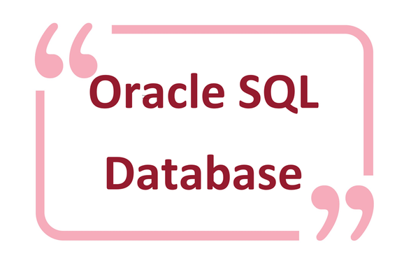 오라클 SQL 데이터베이스 썸네일