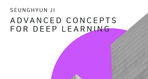 Thumbnail image of the Advanced concepts for Deep learning