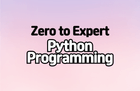 Python 프로그래밍: Zero to Expert 썸네일