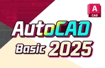 Thumbnail image of the 초보자가 배우기 쉬운 오토캐드 2025