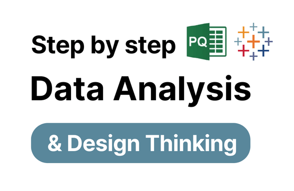 Data Analysis (Power Query + Tableau + Dashboard Planning) Core 4 Hours thumbnail