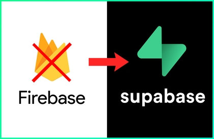 Firebase보다 10배 좋은 Supabase강의 썸네일