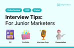 Thumbnail image of the 주니어 마케터를 위한 이직 면접 팁