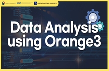 Data analysis using Orange 3 thumbnail