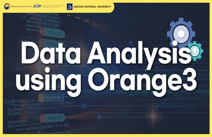 오렌지3를 활용한 데이터 분석강의 썸네일