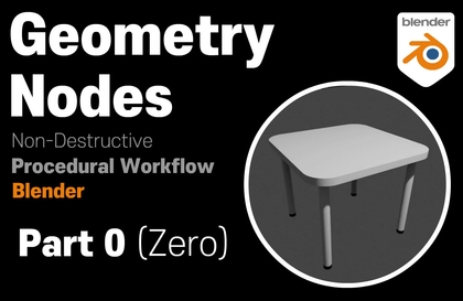 블렌더 지오메트리 노드 클래스 Part 0강의 썸네일