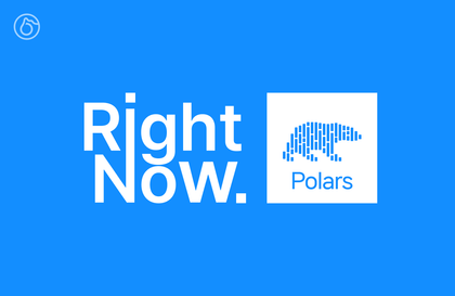 Right now, Polars강의 썸네일