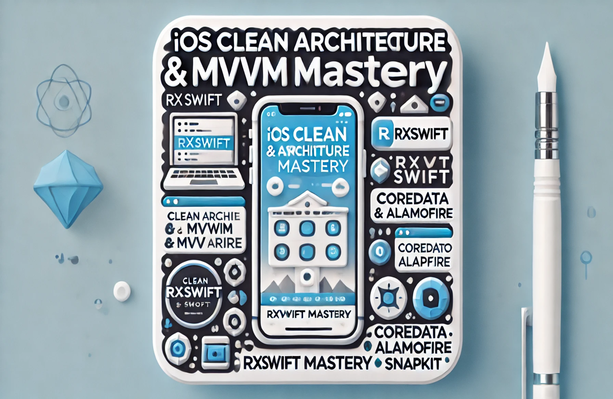 iOS Clean Architecture & MVVM: RxSwift 완전 정복