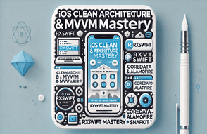 iOS Clean Architecture &amp; MVVM: RxSwift 완전 정복 썸네일