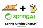 Thumbnail image of the 치킨 + 맥주값으로 SpringAI를 사용해 AI서버 만들어보기 (With ChatGPT)