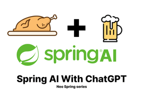 치킨 + 맥주값으로 SpringAI를 사용해 AI서버 만들어보기 (With ChatGPT) 썸네일