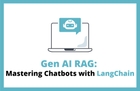 Gen AI RAG 실전 가이드, Langchain을 활용한 AI 챗봇 완전정복 썸네일