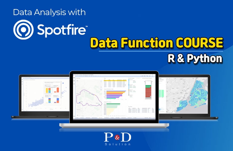 Spotfire 사용자교육 고급편 5: R & Python 연동
