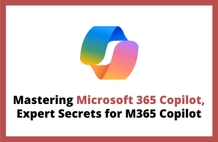 마이크로소프트 365 코파일럿 고급 활용법, 남들보다 100배 더 잘 쓰는 M365 Copilot 비법 클래스 썸네일