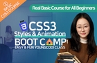 모던 웹 인터렉티브 CSS3 부트캠프 [Full vers.] 썸네일