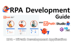 Thumbnail image of the RPA - UiPath 개발 응용 과정