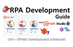 Thumbnail image of the RPA - UiPath 개발 고급 과정