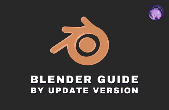 Blender 3D version-specific update feature guide thumbnail