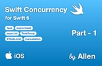 Thumbnail image of the 앨런 Swift Concurrency for Swift 6 (Part-1)