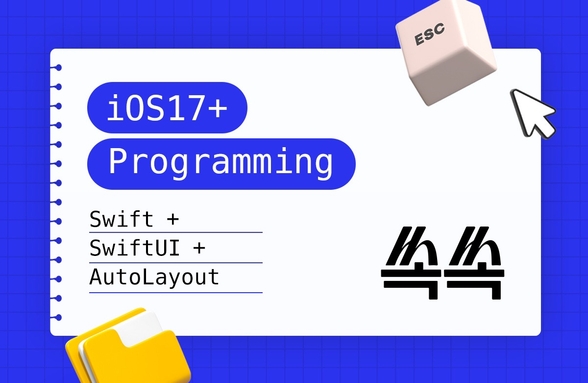 토스(前) 엔지니어가 알려주는 iOS 입문 - Swift언어부터 샘플앱까지 썸네일