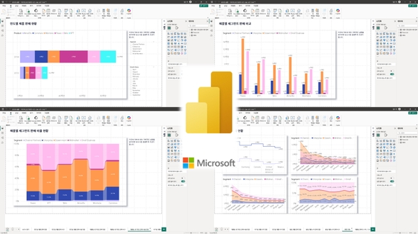 Hình thu nhỏ của Khái niệm cơ bản về trực quan hóa dữ liệu bằng Power BI