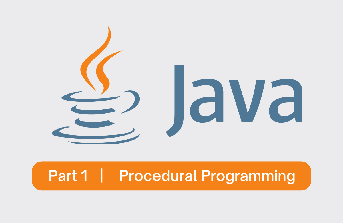 기초 탄탄! 독하게 시작하는 Java - Part 1 : 절차적 프로그래밍