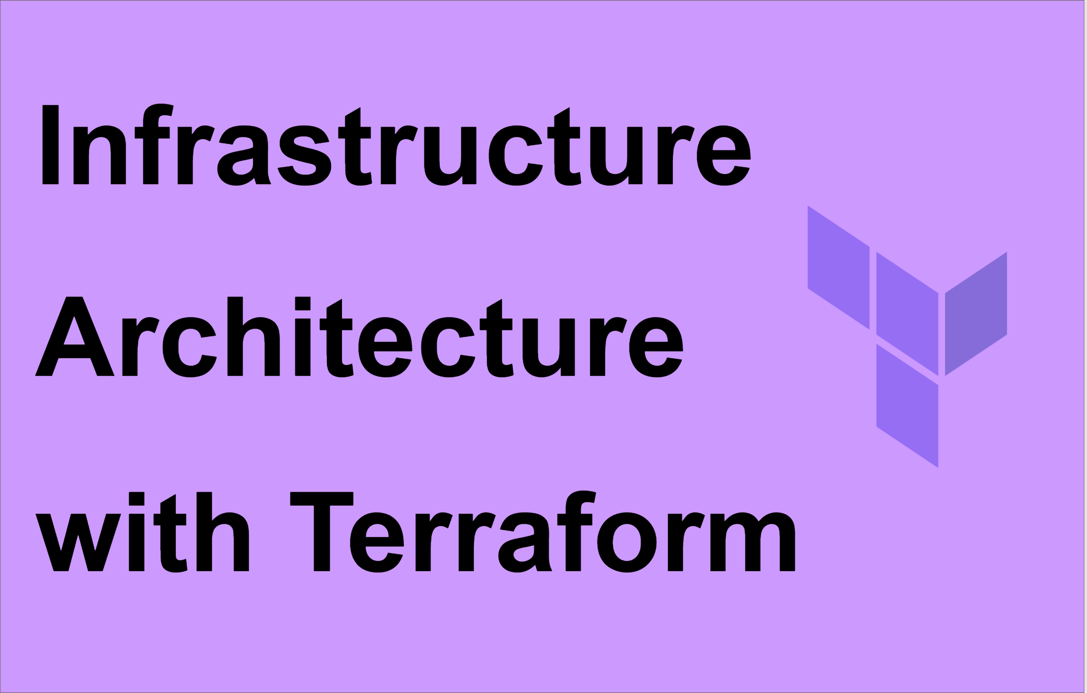 아키텍처와 함께하는 Terraform (테라폼 모듈)