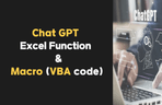 Thumbnail image of the Sử dụng hàm Excel và macro (mã VBA) với Chat GPT