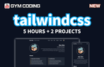 Thumbnail image of the TailwindCSS 완전 정복: 포트폴리오부터 어드민까지!