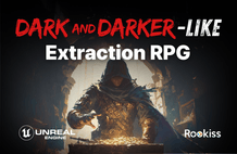 [켠김에 출시까지] UE5 다크앤다커 스타일의 익스트랙션 RPG (D1) 썸네일
